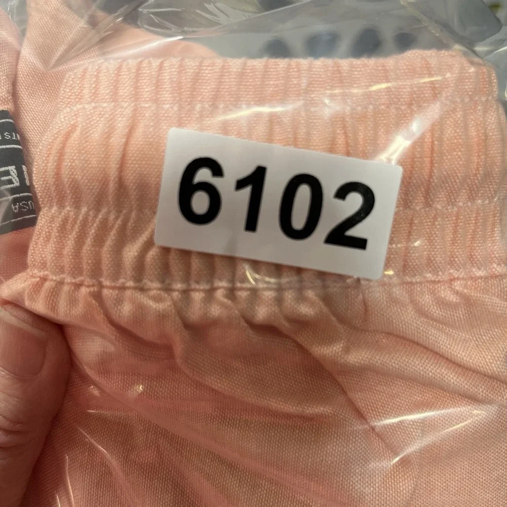 Wowie Shorts Mens‎ M Peach Nomad Inseam 5